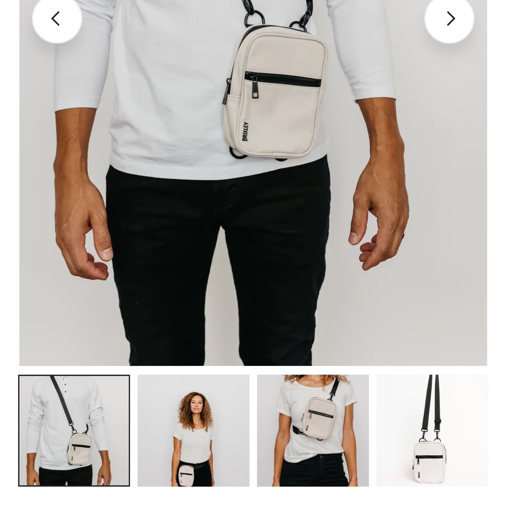 Brixley Coastal Crossbody Sling
